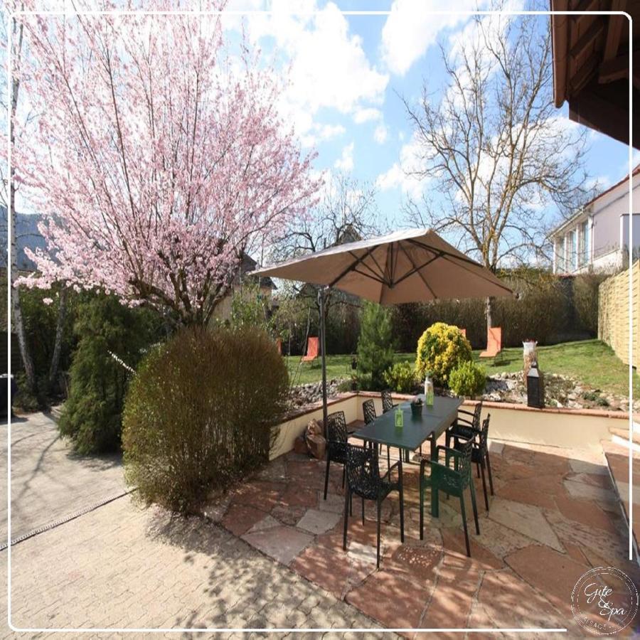 Villa Maelio Jacuzzi Sauna Et Salle De Jeux - Privatif Saint-Maurice  Екстериор снимка