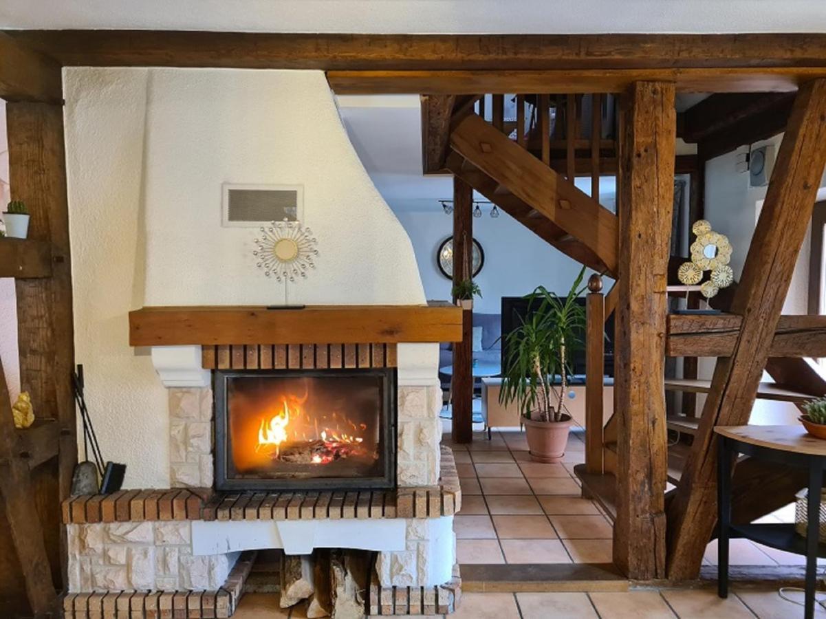 Villa Maelio Jacuzzi Sauna Et Salle De Jeux - Privatif Saint-Maurice  Екстериор снимка